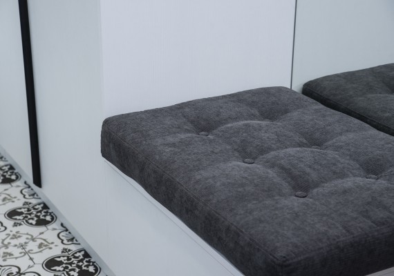 Skapji ar veramām durvīm - Wardrobes with swing doors