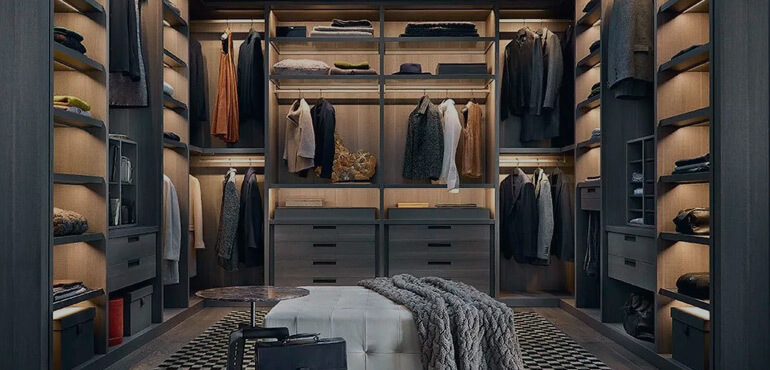 Visas korpusa mēbeles